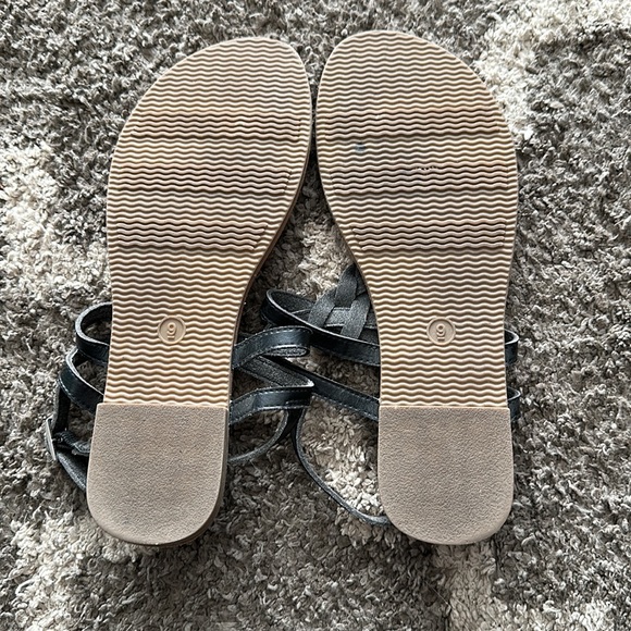 2/$15 T strap sandals - Picture 2 of 2